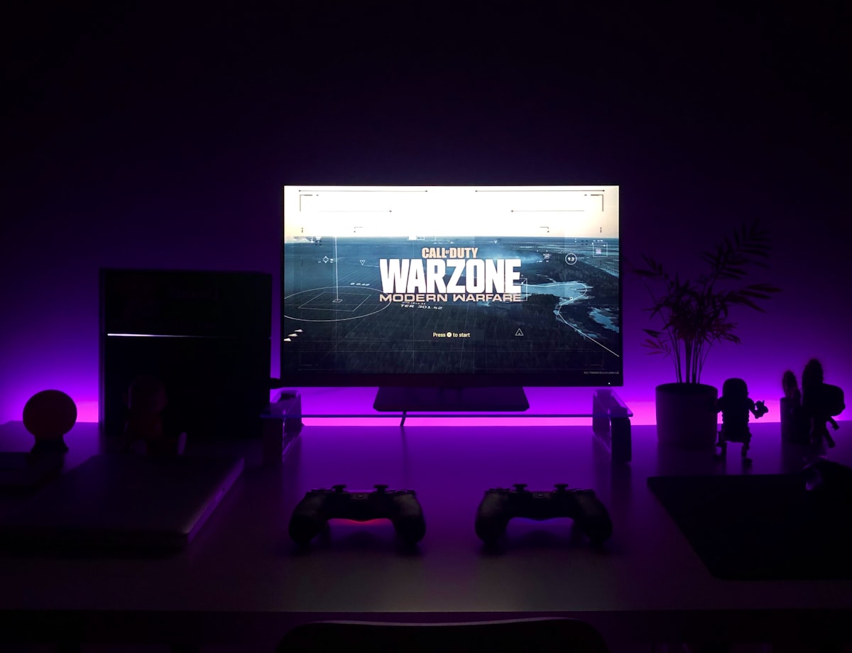 PC setup
